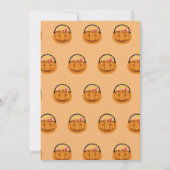 De Uitnodiging van het Kind van de boomstam of van (Achterkant)