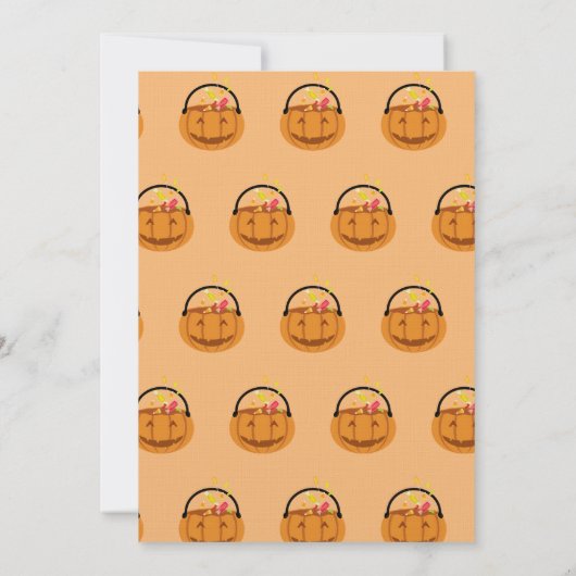 De Uitnodiging van het Kind van de boomstam of van (Achterkant)