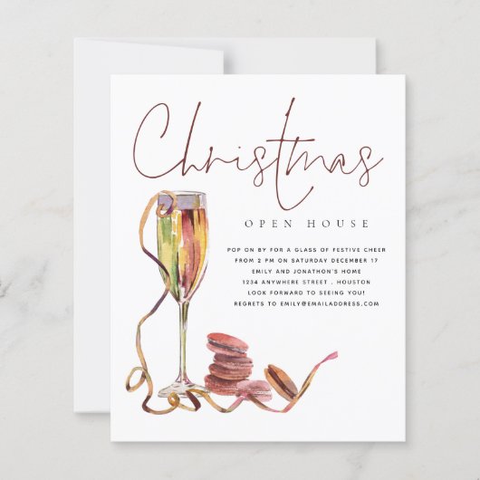 De Uitnodiging van het Manuscript van het Open Hui (Voorkant)