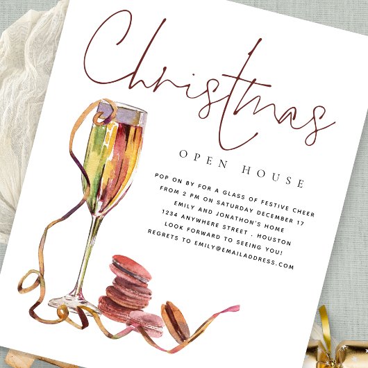 De Uitnodiging van het Manuscript van het Open Hui