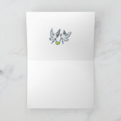 De Uitnodiging van het meisje van de bloem - het (Binnen)