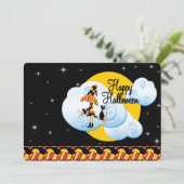 De uitnodiging van het Nachtelijke Kind van Begger (Staand voorkant)