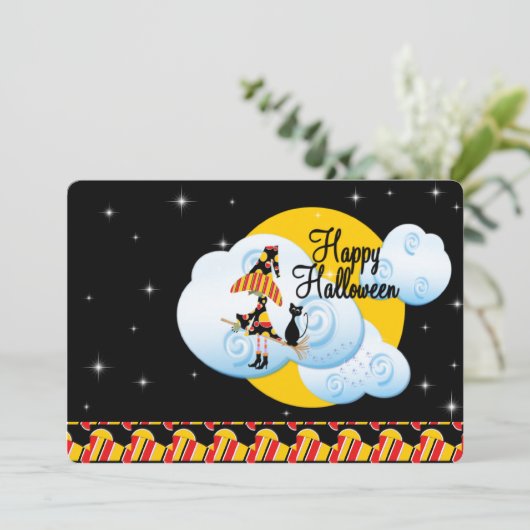 De uitnodiging van het Nachtelijke Kind van Begger (Staand voorkant)