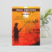 De uitnodiging van het Reel Thing (Staand voorkant)