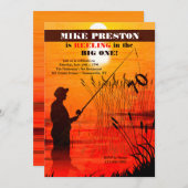 De uitnodiging van het Reel Thing (Voorkant / Achterkant)