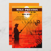 De uitnodiging van het Reel Thing (Voorkant / Achterkant)