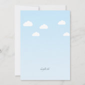 De Uitnodiging van het Terras van de tuin (Achterkant)