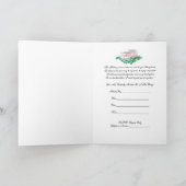 De uitnodiging van het Theekransje van de vakantie (Binnen)