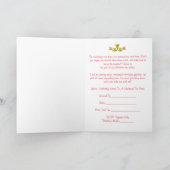 De Uitnodiging van het Theekransje van de vakantie (Binnen)