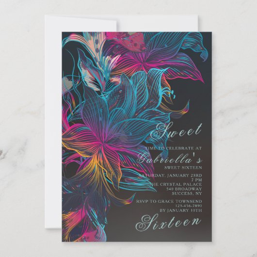 De Uitnodiging van het vallen van de avond (Voorkant)