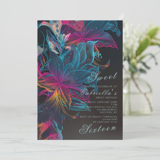 De Uitnodiging van het vallen van de avond (Staand voorkant)