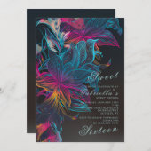 De Uitnodiging van het vallen van de avond (Voorkant / Achterkant)