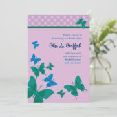 De Uitnodiging van het Vrijgezellenfeest van (Staand voorkant)