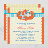 De Uitnodiging van het Vrijgezellenfeest van de (Voorkant / Achterkant)