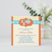 De Uitnodiging van het Vrijgezellenfeest van de (Staand voorkant)