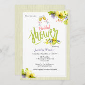 De Uitnodiging van het Vrijgezellenfeest van de (Voorkant / Achterkant)