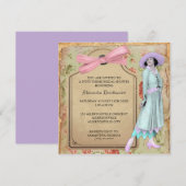 de Uitnodiging van het Vrijgezellenfeest van het (Voorkant / Achterkant)