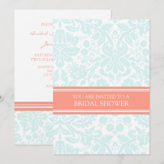 De Uitnodiging van het Vrijgezellenfeest van het (Voorkant / Achterkant)