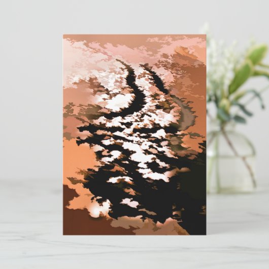 DE UITNODIGING VAN HET WATER (Staand voorkant)