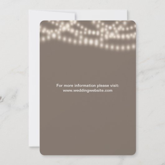 De Uitnodiging van het Weddenschap van het Koord v (Achterkant)