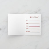 De Uitnodiging van het Wereldbol van de Sneeuw van (Binnen)