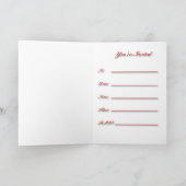 De Uitnodiging van het Wereldbol van de Sneeuw van (Binnen)