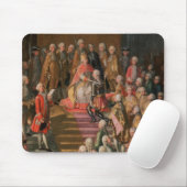 De uitnodiging van Joseph II Muismat (Met muis)