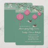 De Uitnodiging van lantaarns (Voorkant / Achterkant)