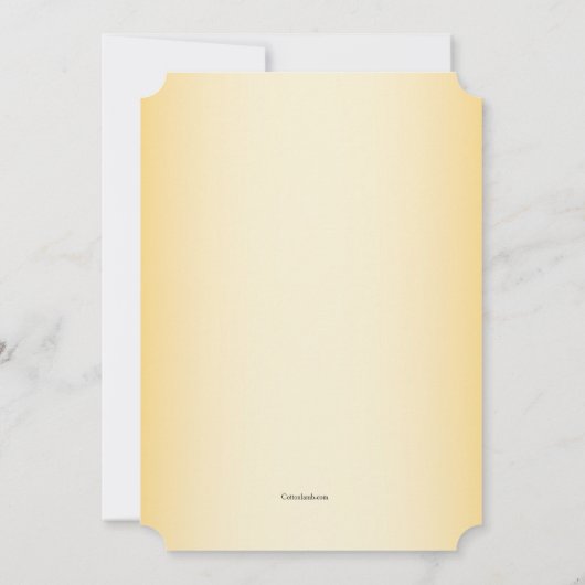 De uitnodiging van Locksmith (Achterkant)