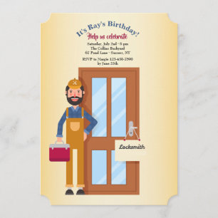 De uitnodiging van Locksmith