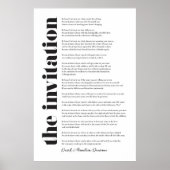 De uitnodiging van Oriah Mountain Dreamweaver Poster (Voorkant)