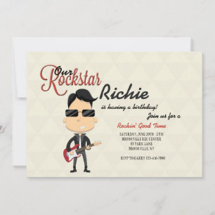 De Uitnodiging van Rockstar