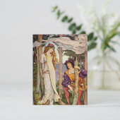 De uitnodiging van Tempest (Staand voorkant)