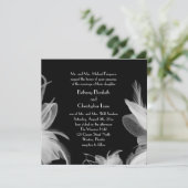 De uitnodiging voor bruiloft van 1920 (Staand voorkant)