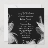 De uitnodiging voor bruiloft van 1920 (Voorkant)