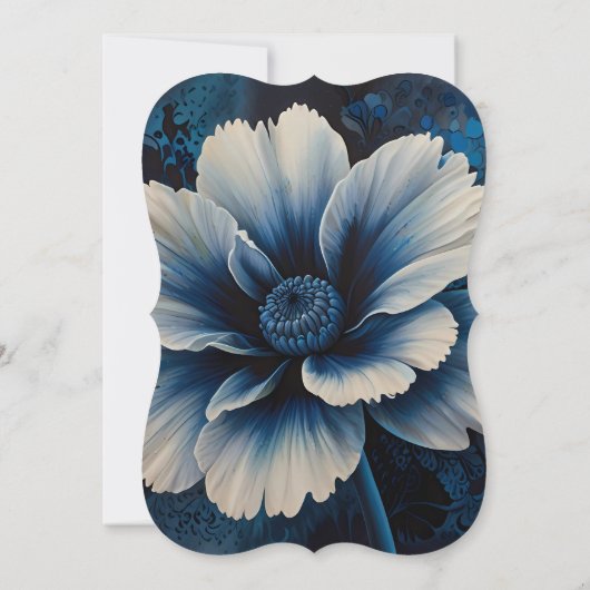 De uitnodiging voor de ceremonie  (Achterkant)