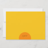 De uitnodiging voor de Rode Barn (Achterkant)