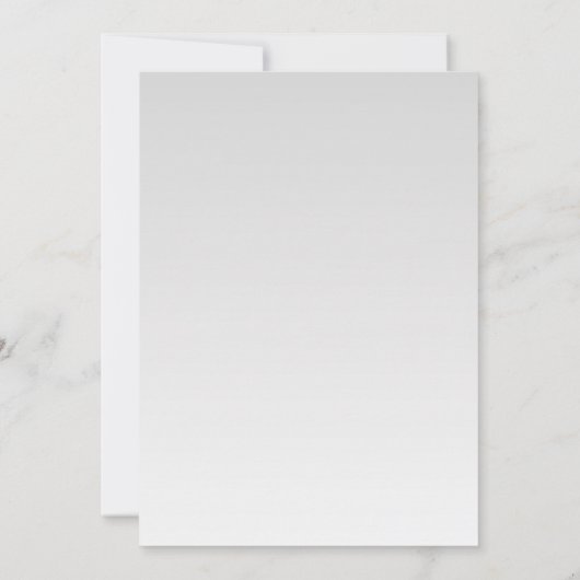 De uitnodiging voor de verjaardag van het meisje e (Achterkant)