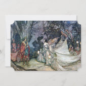 De uitnodiging voor een droomweddenschap in de nac (Voorkant)