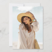 De Uitnodiging voor het Afstudeerfeestje (Achterkant)