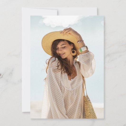 De Uitnodiging voor het Afstudeerfeestje (Achterkant)