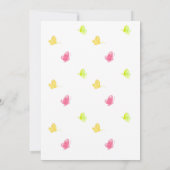 De uitnodiging voor het derde verjaardagsfeestje v (Achterkant)