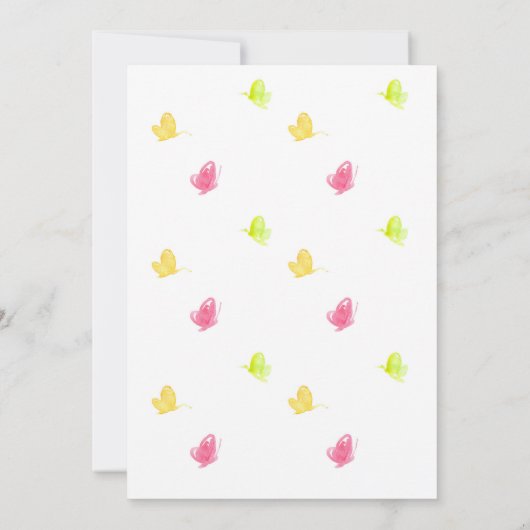 De uitnodiging voor het derde verjaardagsfeestje v (Achterkant)