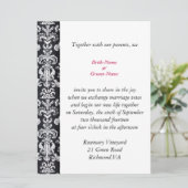 de uitnodiging voor het hele seizoen (Staand voorkant)