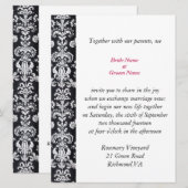 de uitnodiging voor het hele seizoen (Voorkant / Achterkant)