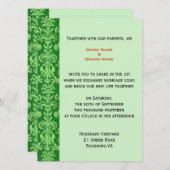 de uitnodiging voor het hele seizoen (Voorkant / Achterkant)