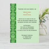 de uitnodiging voor het hele seizoen (Staand voorkant)