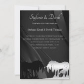 De uitnodiging voor het huwelijk van de Mystical U (Voorkant)