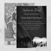 De uitnodiging voor het huwelijk van de Mystical U