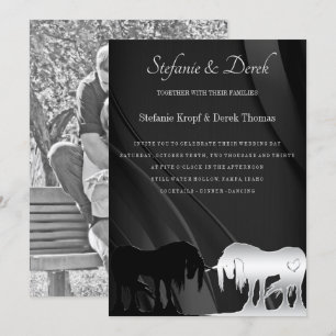 De uitnodiging voor het huwelijk van de Mystical U